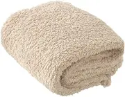 Totority Comfortable Plush Pet Carpet for Dogs and Cats Cozy Beige Sleep Mat for Home Floors Provides Warmth and Cleanliness Durable Material for Long Lasting Use