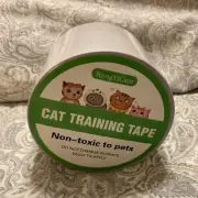 Anti-Scratch Cat Training Tape Scratch Prevention for Furniture 3” X 15 yards