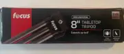 Focus 8" Table Top Tripod For Digital Camera .