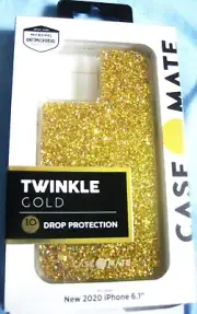 Case Mate Twinkle Gold Case for Apple iPhone 11 Pro Max / Iphone Xs Max N In Box