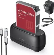 ORICO External Hard Drive Dock Duplicator Cloner USB 3.2 Gen 1 to SATA for 2.5”