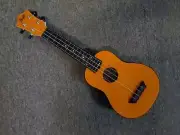 Flight Ukulele - Orange Travel Soprano Ukulele w/bag