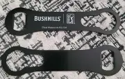 BUSHMILLS IRISH WHISKEY-PGA TOUR-2025- BARTENDERS-SPEED BOTTLE OPENER-BEER-NEW