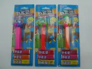 PEZ Candy Dispenser - 3 Sour Fruits Grape Green Apple Pineapple