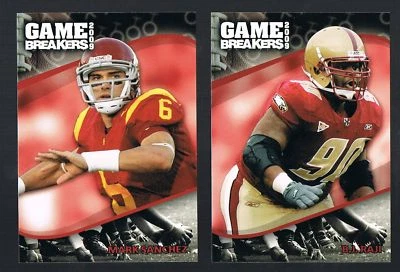 2009/09 Press Pass Game Breakers B J RAJI Packers RC