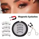 No Glue Magnetic Eyelashes Fake Eyelashes with Applicator Party Favors