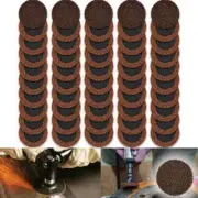 100x 2 inch Coarse Surface Conditioning Discs Roll Lock Die Grinder Sanding Pads