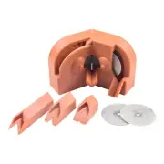 Electric Drill Bit Sharpener with Three Drill Bit Holders Easy Sharpening