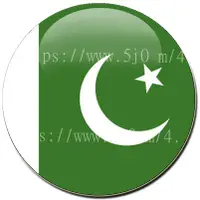 在飛比找蝦皮購物優惠-巴基斯坦 Pakistan 國旗 胸章 (別針) / 世界國