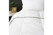Sheraton Luxury Double Bed Goose Feather Down Quilt White 180x210cm Home Bedding