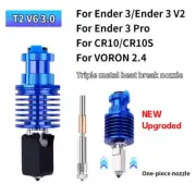 Hotend Kit for Ender 3/ Ender 3 V2 /Ender 3 Pro /VORON 2.4 Nozzle 3D Printer lot