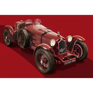 【好時多模】ITALERI 4708 1/12 Alfa Romeo 8C 2300 Roadste 愛快·羅密歐