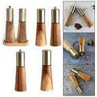 Salt and Pepper Mill Set Seasoning Grinding Manual for Home Office Picnic