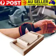 Wrist Strength Trainer Multi-Function Wooden Finger Exerciser for Climbing Gym