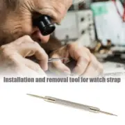1x Watch Pins Spring Bars Removal Tool Steel Strap Best Bracelet Band Z7W4 Q2O6