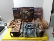 TAKARA TOMY DAEWON ZOIDS WILD : ZW26 CANNON BULL Buffalo Type Action Figure. New