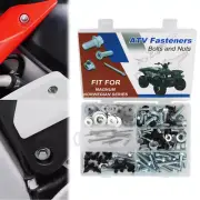 Fit For POLARIS MAGNUM 325 00-02/330 03-06 Body Plastic Frame Fastener Bolts Kit