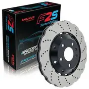 Bremtec Evolve F2S Performance+ Brake Rotor - BDR9008REV