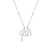 Gibson Gifts Equilibrium 21st Birthday Keepsake Silver Necklace Jewellery
