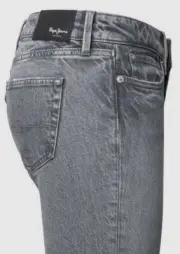 Pepe Jeans PICCADILLY Bootcut grau W26/L32 Grey Wiser NEU