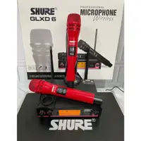 在飛比找蝦皮購物優惠-Mic SHURE GLXD 6free Sound 旅行箱