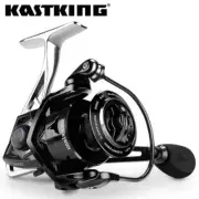 Long Shot Jigging Spinning Reel 17+1B Surf Fishing Reels 55lb Max Drag Big Reel