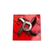 Butcher's Mincer Knife Salvinox Italian S/Steel Mincer Knife Quad Blade #22