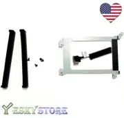 NEW Dell XPS 15 9570 Precision 5530 K0K71 HDD Hard Drive Cable+Caddy+Rubber Rail