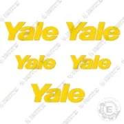 Fits Yale ERP040 Decal Kit Forklift - 7 YEAR OUTDOOR 3M VINYL!