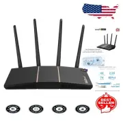 AX3000 WiFi 6 Router - 3000Mbps Speed for Ultimate Connectivity & Security