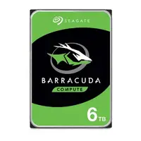 在飛比找蝦皮購物優惠-希捷新梭魚 Seagate BarraCuda 6TB 3.