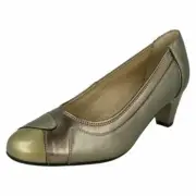 Ladies Padders Elegant Court Shoes Jewel