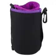 Waterproof Camera Lens Case Water Resistant Camera Lens Bag Drawstring Lens Case