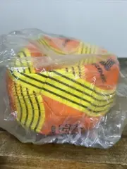 Brine King 250 Soccer Ball Size 3 Orange Yellow Black Training