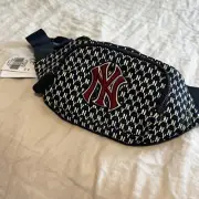New York Yankees Hip Sack NY Logo Waist Bag Fanny Pack Chest Ball Monogram
