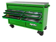 465Pc Toolkit Metric/Sae - 13 Drawer Green Usa Series