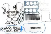 Timing Chain Kit and Head Gasket Set 3.6L 3.0L 2.8L Fit for XTS SRX ATS CTS 07-18, for Impala Traverse Equinox 08-19,for LaCrosse Enclave 07-19,Fit for GMC/Saab/Suzuki 9-0753S HS26376PT-5
