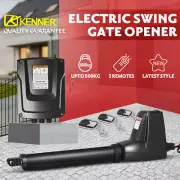 KENNER Swing Gate Opener Electric Automatic Actuator Motor Remote Operator 601
