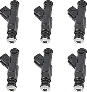 MAX COOL 6PCS Fuel Injectors Replacement Suitable for Ford Falcon AU 4.0L Jeep Cherokee Commander 3.7L