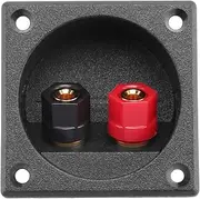 domoi New Square Board Binding Post Speaker Box Terminal Cup Wire Cable Box Connector