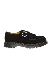 Dr. Martens Ramsey Kiltie Buckle Loafers UK4 Black