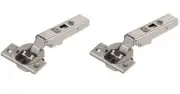 Lot of 2x - Blum 110-Degree Clip Top BLUMOTION Soft Close Cabinet Hinge 71B3550