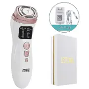 3 In 1 Mini Hifu Machine Ultrasound Rf Ems Facial Device Face Neck Lifting Tightening Skin Skin Care US Plug