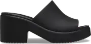 Crocs Brooklyn Heel; Black / Black, W9