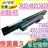 在飛比找PChome24h購物優惠-ACER電池-3820T,4820T,5820T,4745G