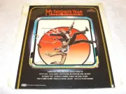 My Favorite Year - CED SelectaVision Videodisc, 1984 Comedy, NEW / SEALED!!