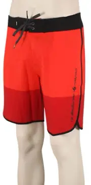 Quiksilver Highlite Scallop 19 Boardshorts - High Risk Red - New