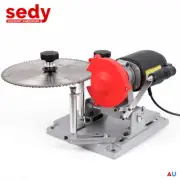 Circular Saw Blade Grinder Sharpener Machine Chainsaw Steel Chassis Diamond