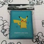 Pokemon Korea Exclusive Deck Protector Sleeve Pikachu 64 Sleeves Unopened rare
