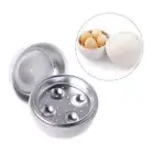 Mini electric Egg Boiler Cooker Steamer Safe Microwave Egg Pod Kitchen Tools